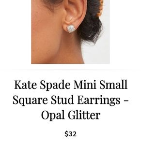 Kate Spade Earrings